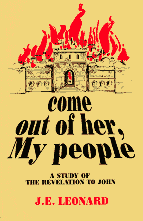 Cover Image of 'Come Out of Her, My People'