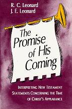Cover Image of 'The Promise of His Coming'