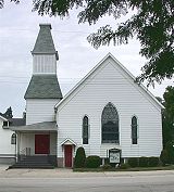 Seward Congregational Church, Seward, Illinois